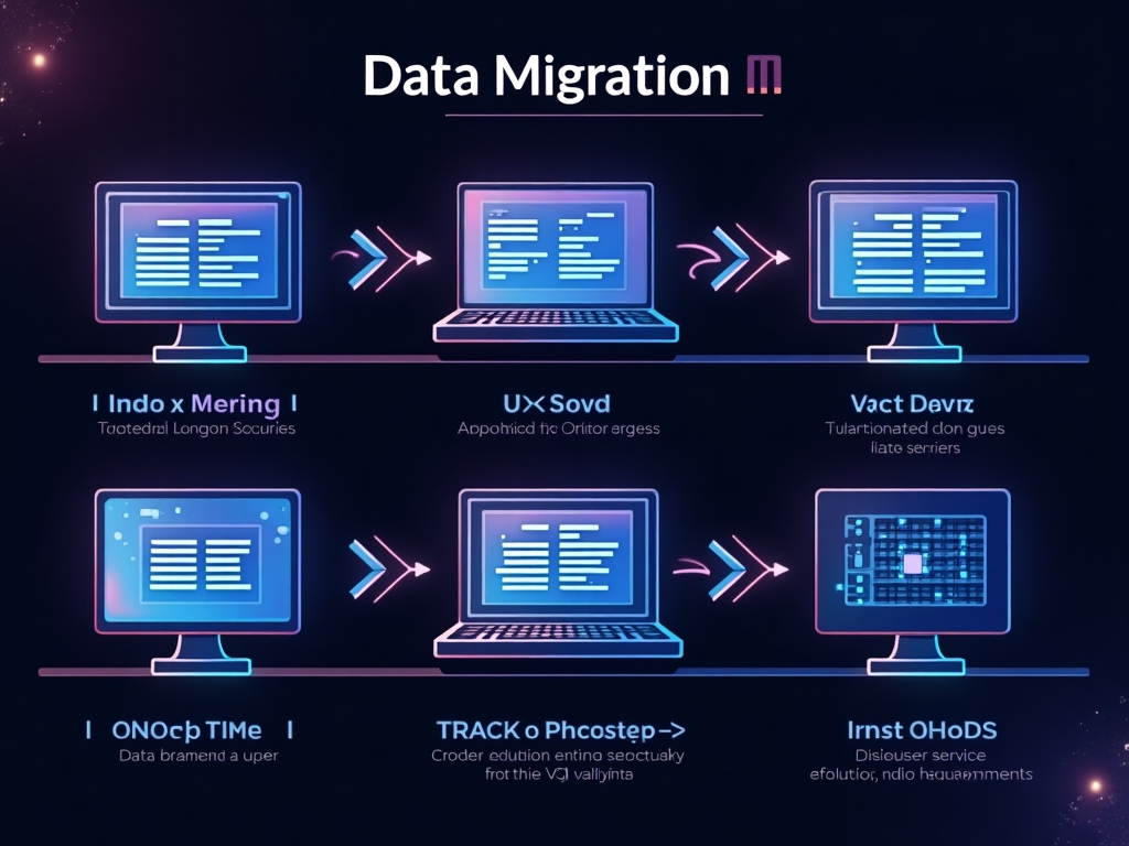 План миграции данных при внедрении учетных систем
